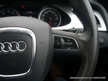 Audi A4 Avant 2.0 TFSI S line Multitronic Euro 5 5dr