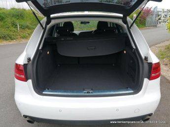 Audi A4 Avant 2.0 TFSI S line Multitronic Euro 5 5dr