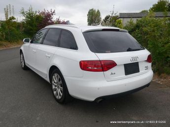 Audi A4 Avant 2.0 TFSI S line Multitronic Euro 5 5dr
