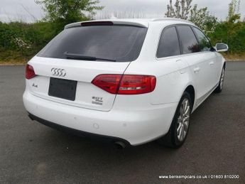 Audi A4 Avant 2.0 TFSI S line Multitronic Euro 5 5dr