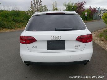 Audi A4 Avant 2.0 TFSI S line Multitronic Euro 5 5dr