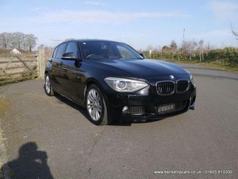 BMW 1 Series 1.6 116i M Sport Auto Euro 6 (s/s) 5dr