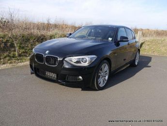 BMW 1 Series 1.6 116i M Sport Auto Euro 6 (s/s) 5dr