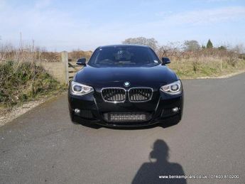 BMW 1 Series 1.6 116i M Sport Auto Euro 6 (s/s) 5dr