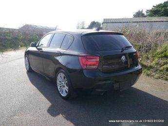 BMW 1 Series 1.6 116i M Sport Auto Euro 6 (s/s) 5dr