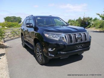 Toyota Land Cruiser 2.8D Invincible Auto 4WD Euro 6 (s/s) 5dr (7 Seat)