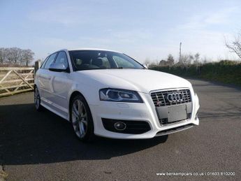 Audi S3 2.0 TFSI Sportback S Tronic quattro Euro 6 (s/s) 5dr