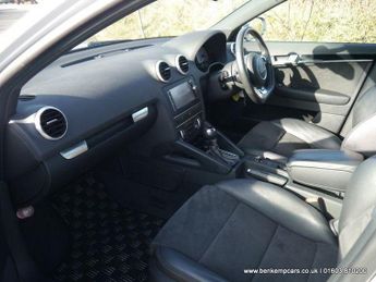 Audi S3 2.0 TFSI Sportback S Tronic quattro Euro 6 (s/s) 5dr