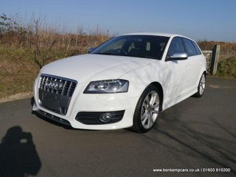 Audi S3 2.0 TFSI Sportback S Tronic quattro Euro 6 (s/s) 5dr