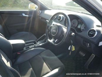 Audi S3 2.0 TFSI Sportback S Tronic quattro Euro 6 (s/s) 5dr