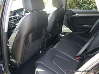 Audi A4 Avant 2.0 TFSI SE S Tronic quattro Euro 5 (s/s) 5dr