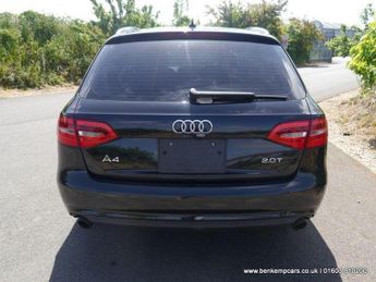 Audi A4 Avant 2.0 TFSI SE S Tronic quattro Euro 5 (s/s) 5dr
