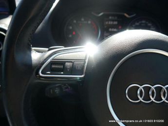 Audi A3 1.8 TFSI S line Sportback S Tronic quattro Euro 6 (s/s) 5dr