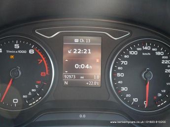 Audi A3 1.8 TFSI S line Sportback S Tronic quattro Euro 6 (s/s) 5dr