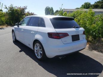 Audi A3 1.8 TFSI S line Sportback S Tronic quattro Euro 6 (s/s) 5dr