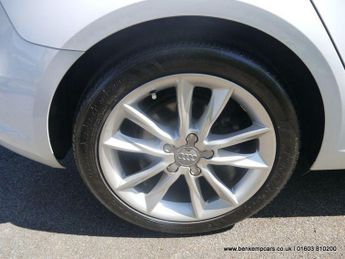 Audi A3 1.8 TFSI S line Sportback S Tronic quattro Euro 6 (s/s) 5dr