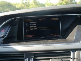Audi A4 Avant 2.0 TFSI S line Multitronic Euro 5 (s/s) 5dr