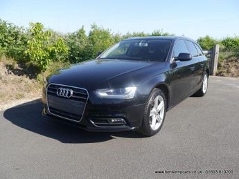 Audi A4 Avant 2.0 TFSI S line Multitronic Euro 5 (s/s) 5dr