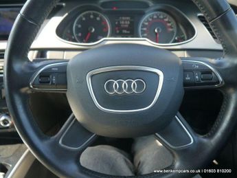 Audi A4 Avant 2.0 TFSI S line Multitronic Euro 5 (s/s) 5dr