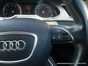 Audi A4 Avant 2.0 TFSI S line Multitronic Euro 5 (s/s) 5dr
