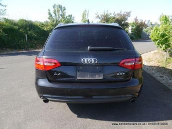 Audi A4 Avant 2.0 TFSI S line Multitronic Euro 5 (s/s) 5dr