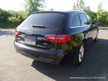 Audi A4 Avant 2.0 TFSI S line Multitronic Euro 5 (s/s) 5dr
