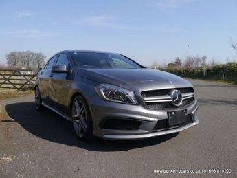Mercedes A Class 2.0 A45 AMG SpdS DCT 4MATIC Euro 6 (s/s) 5dr