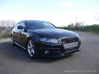 Audi A4 2.0 TFSI S line S Tronic quattro Euro 5 5dr