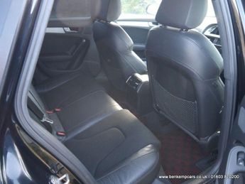 Audi A4 Avant 2.0 TFSI S line S Tronic quattro Euro 5 5dr