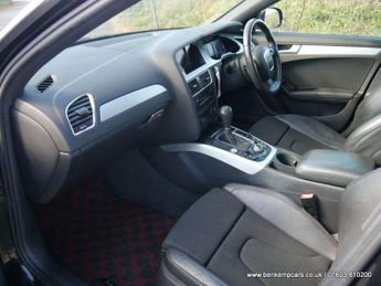 Audi A4 Avant 2.0 TFSI S line S Tronic quattro Euro 5 5dr