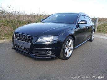 Audi A4 Avant 2.0 TFSI S line S Tronic quattro Euro 5 5dr