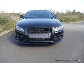 Audi A4 Avant 2.0 TFSI S line S Tronic quattro Euro 5 5dr