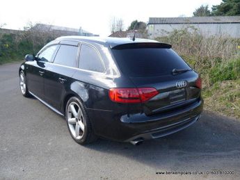 Audi A4 Avant 2.0 TFSI S line S Tronic quattro Euro 5 5dr