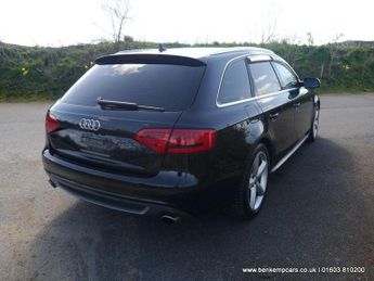 Audi A4 Avant 2.0 TFSI S line S Tronic quattro Euro 5 5dr