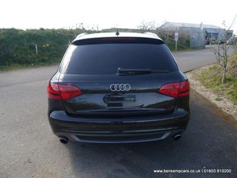 Audi A4 Avant 2.0 TFSI S line S Tronic quattro Euro 5 5dr