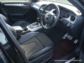 Audi A4 Avant 2.0 TFSI S line S Tronic quattro Euro 5 5dr