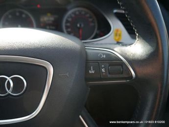 Audi A4 Avant 2.0 TFSI SE S Tronic quattro Euro 6 (s/s) 5dr