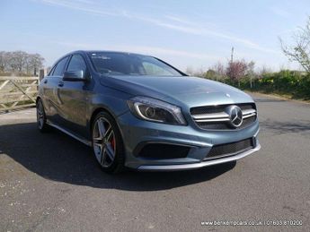 Mercedes A Class 2.0 A45 AMG SpdS DCT 4MATIC Euro 6 (s/s) 5dr
