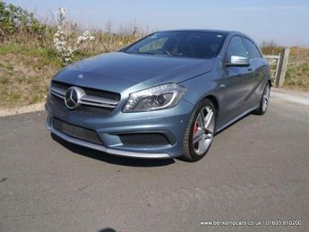 Mercedes-Benz A Class 2.0 A45 AMG SpdS DCT 4MATIC Euro 6 (s/s) 5dr