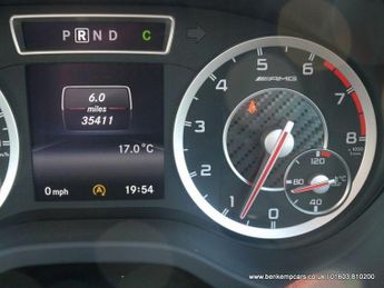 Mercedes-Benz A Class 2.0 A45 AMG SpdS DCT 4MATIC Euro 6 (s/s) 5dr