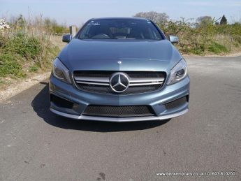 Mercedes-Benz A Class 2.0 A45 AMG SpdS DCT 4MATIC Euro 6 (s/s) 5dr