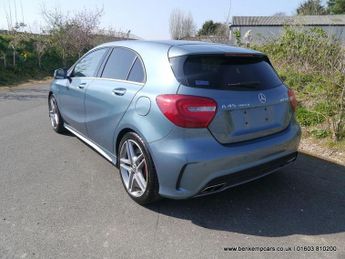 Mercedes-Benz A Class 2.0 A45 AMG SpdS DCT 4MATIC Euro 6 (s/s) 5dr