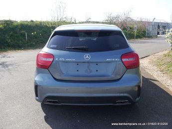 Mercedes-Benz A Class 2.0 A45 AMG SpdS DCT 4MATIC Euro 6 (s/s) 5dr