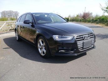 Audi A4 Avant 2.0 TFSI S line S Tronic quattro Euro 6 (s/s) 5dr