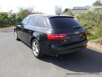 Audi A4 Avant 2.0 TFSI S line S Tronic quattro Euro 6 (s/s) 5dr