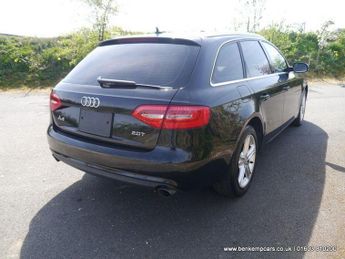 Audi A4 Avant 2.0 TFSI S line S Tronic quattro Euro 6 (s/s) 5dr