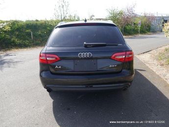 Audi A4 Avant 2.0 TFSI S line S Tronic quattro Euro 6 (s/s) 5dr