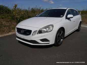Volvo V60 1.6 T4 R-Design Powershift Euro 5 5dr