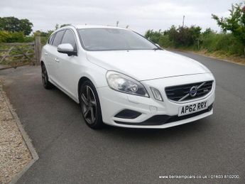 Volvo V60 1.6 T4 R-Design Powershift Euro 5 5dr