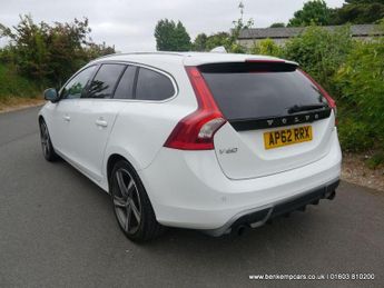 Volvo V60 1.6 T4 R-Design Powershift Euro 5 5dr